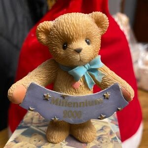 Millenium 2000 cherished teddies nativity teddies